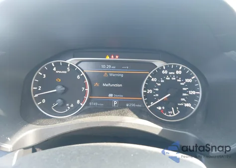 2025 Nissan Altima Sv Fwd z USA, uszkodzony, nr VIN 1N4BL4DV8SN383291